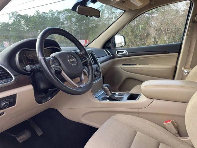 2018 Jeep Grand Cherokee Laredo 4x4