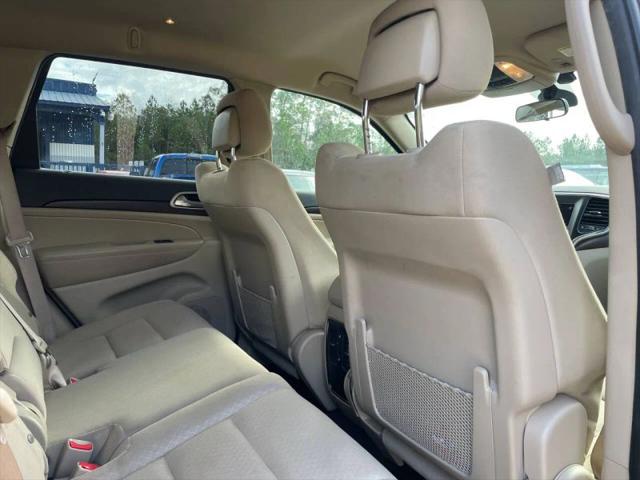 2018 Jeep Grand Cherokee Laredo 4x4