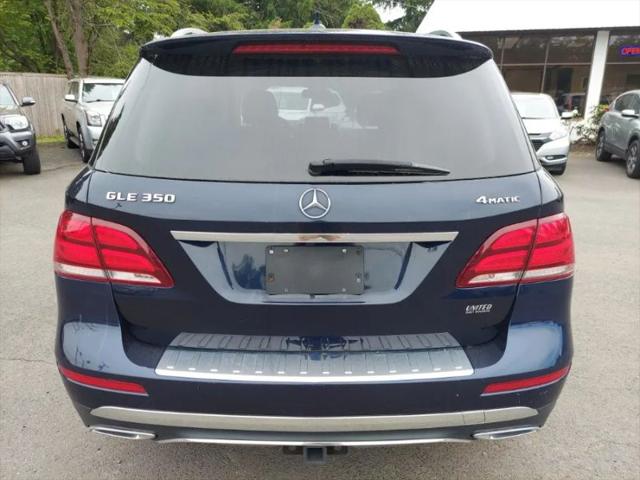 2018 Mercedes-Benz GLE GLE 350 4MATIC