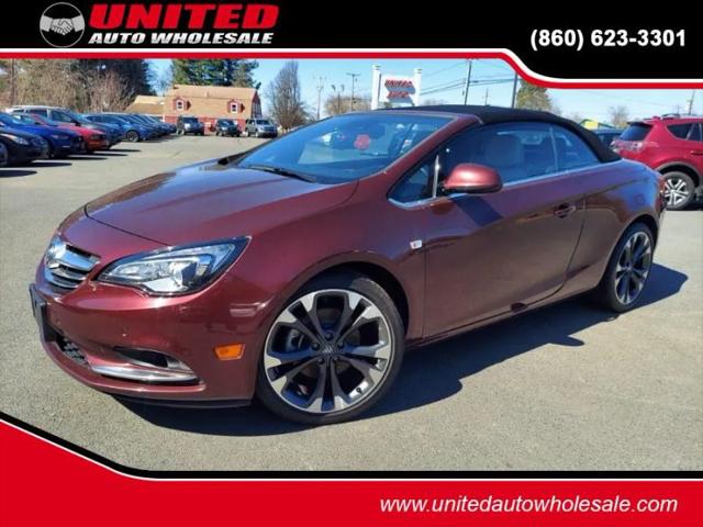2018 Buick Cascada Premium