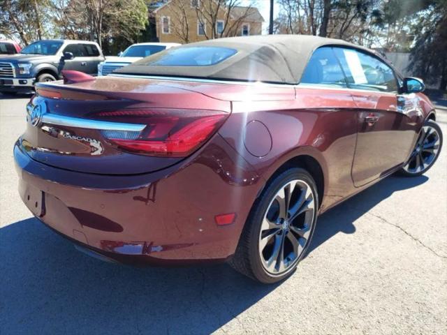2018 Buick Cascada Premium