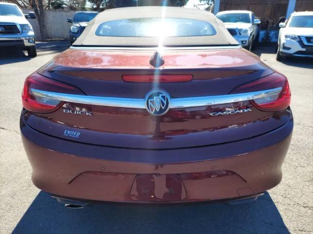 2018 Buick Cascada Premium