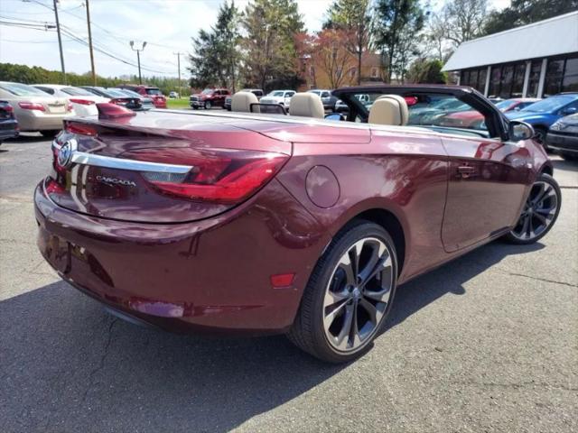 2018 Buick Cascada Premium