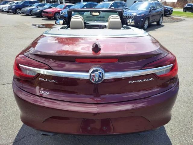 2018 Buick Cascada Premium