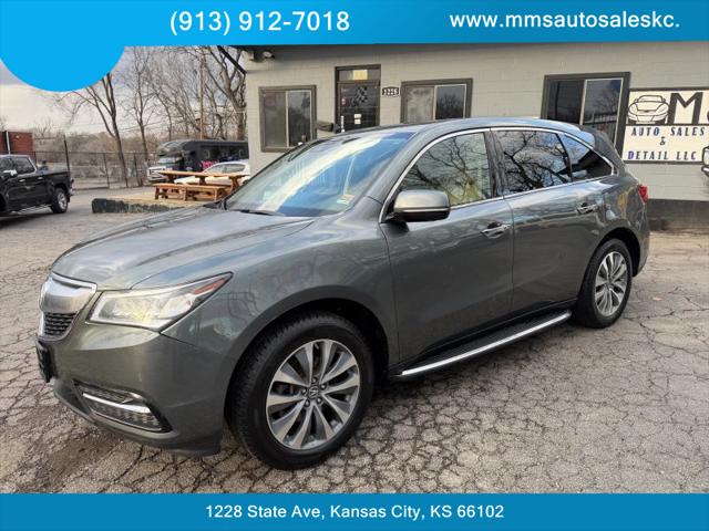 2016 Acura MDX Technology & Entertainment Packages for sale in Kansas City, KS