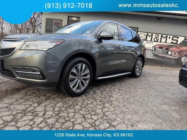 2016 Acura MDX Technology & Entertainment Packages