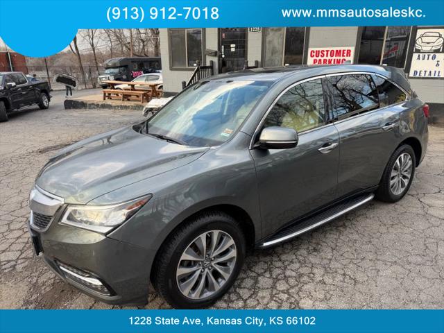 2016 Acura MDX Technology & Entertainment Packages