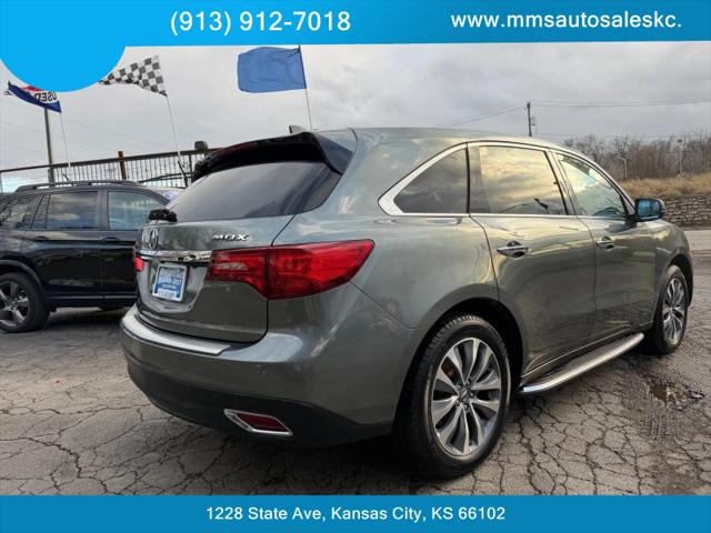 2016 Acura MDX Technology & Entertainment Packages