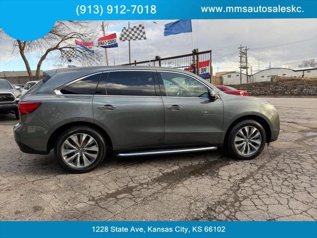 2016 Acura MDX Technology & Entertainment Packages