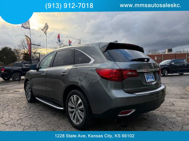 2016 Acura MDX Technology & Entertainment Packages