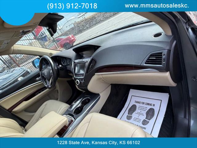2016 Acura MDX Technology & Entertainment Packages