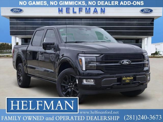 2025 Ford F-150 Platinum for sale in Stafford, TX
