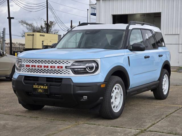 2025 Ford Bronco Sport Heritage
