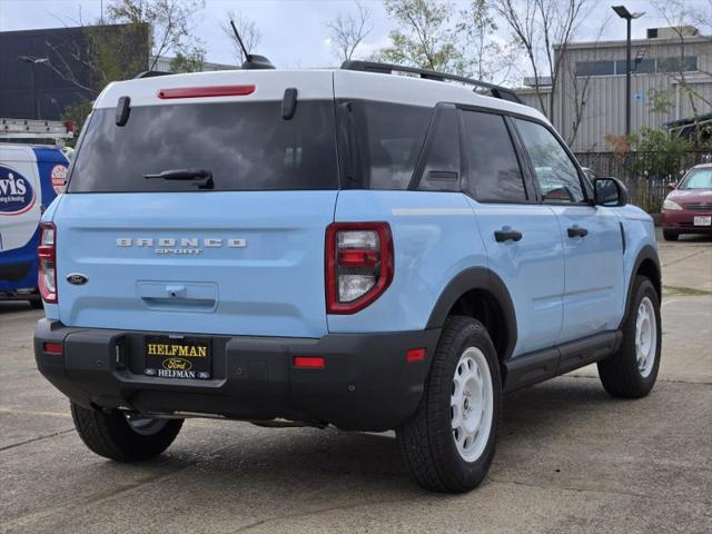 2025 Ford Bronco Sport Heritage