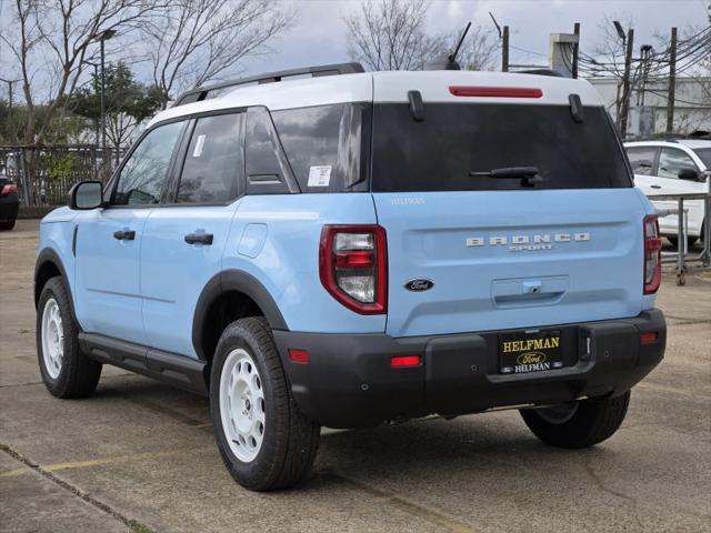 2025 Ford Bronco Sport Heritage