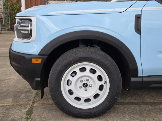 2025 Ford Bronco Sport Heritage