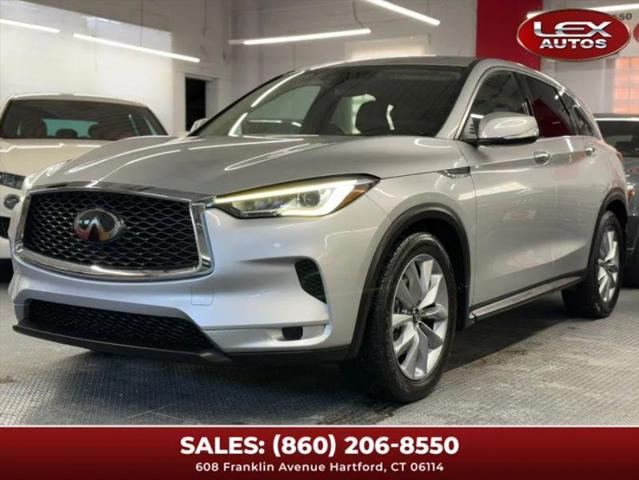 2021 INFINITI QX50 PURE AWD for sale in Hartford, CT