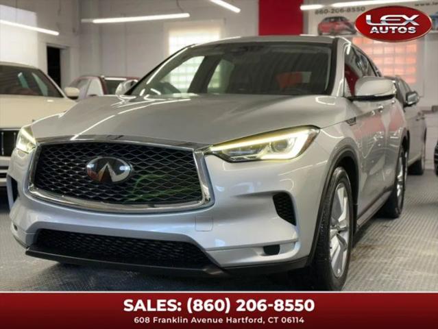2021 INFINITI QX50 PURE AWD