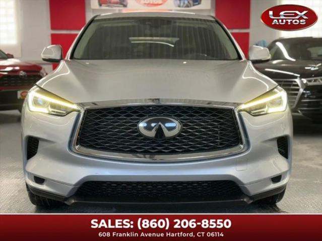 2021 INFINITI QX50 PURE AWD