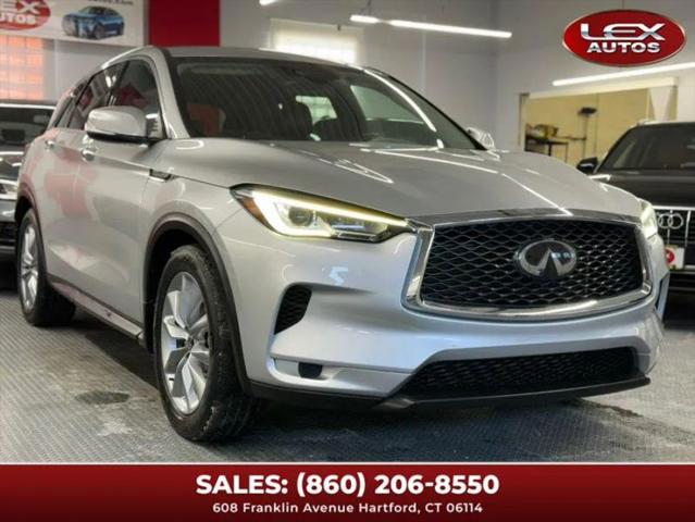 2021 INFINITI QX50 PURE AWD