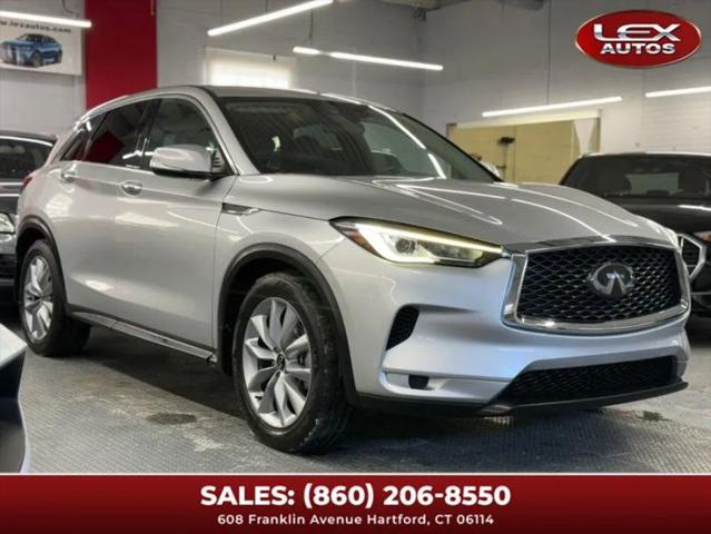 2021 INFINITI QX50 PURE AWD