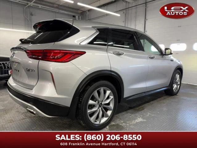 2021 INFINITI QX50 PURE AWD