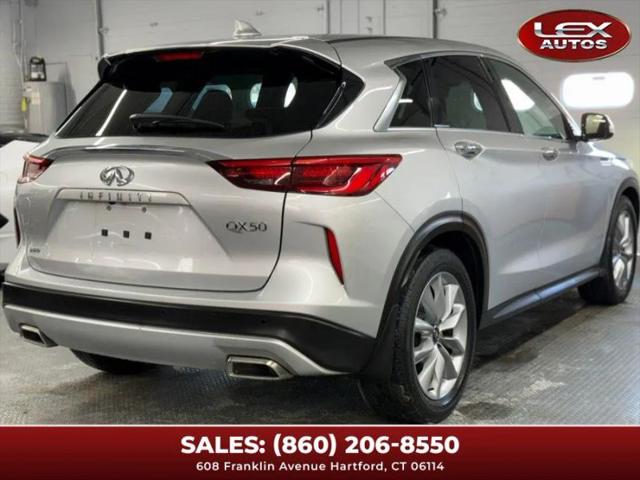 2021 INFINITI QX50 PURE AWD