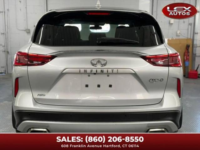 2021 INFINITI QX50 PURE AWD