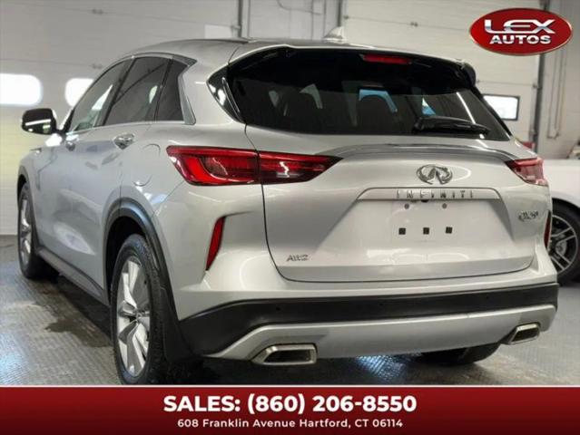 2021 INFINITI QX50 PURE AWD