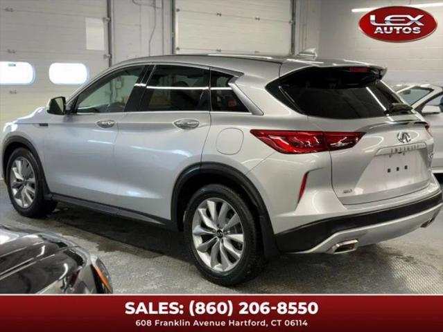 2021 INFINITI QX50 PURE AWD