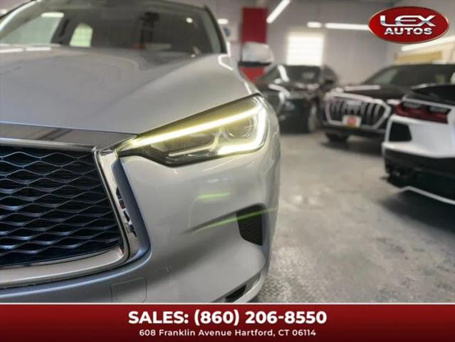 2021 INFINITI QX50 PURE AWD