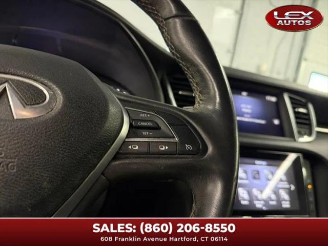 2021 INFINITI QX50 PURE AWD