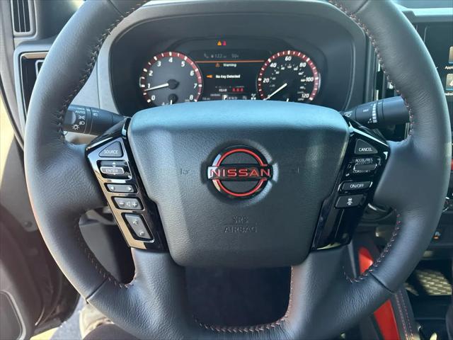 2026 Nissan Frontier Crew Cab PRO-4X 4x4