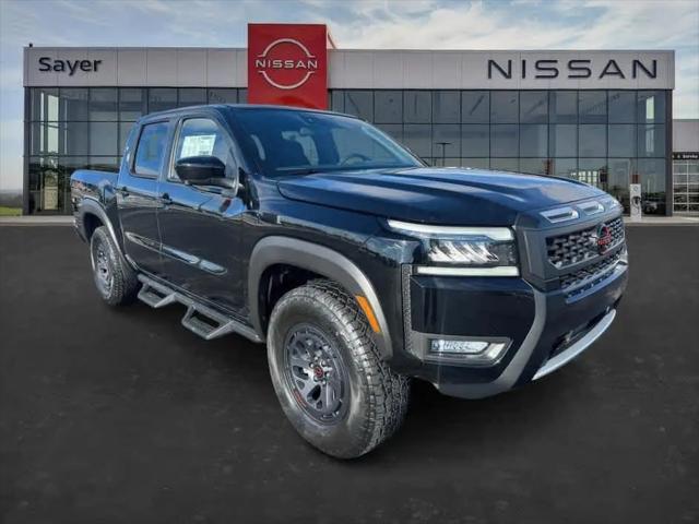 2026 Nissan Frontier Crew Cab PRO-4X 4x4