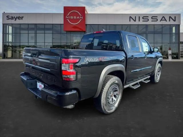 2026 Nissan Frontier Crew Cab PRO-4X 4x4
