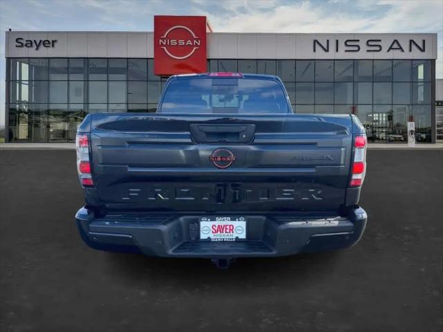 2026 Nissan Frontier Crew Cab PRO-4X 4x4