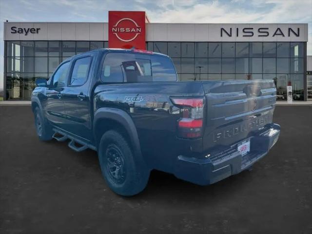 2026 Nissan Frontier Crew Cab PRO-4X 4x4