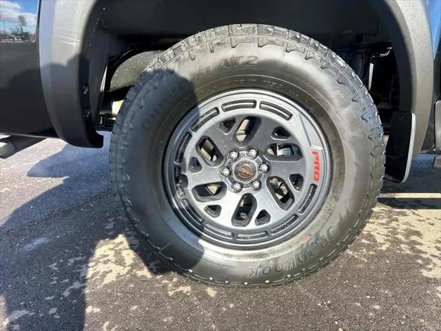 2026 Nissan Frontier Crew Cab PRO-4X 4x4