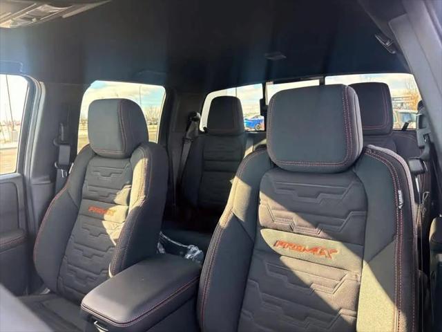 2026 Nissan Frontier Crew Cab PRO-4X 4x4