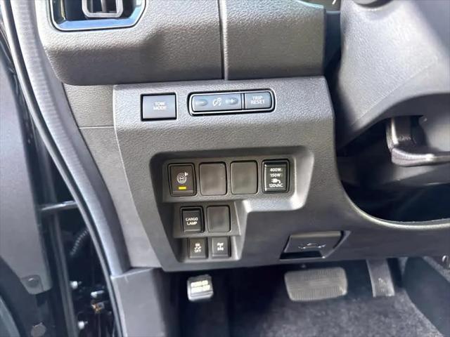 2026 Nissan Frontier Crew Cab PRO-4X 4x4