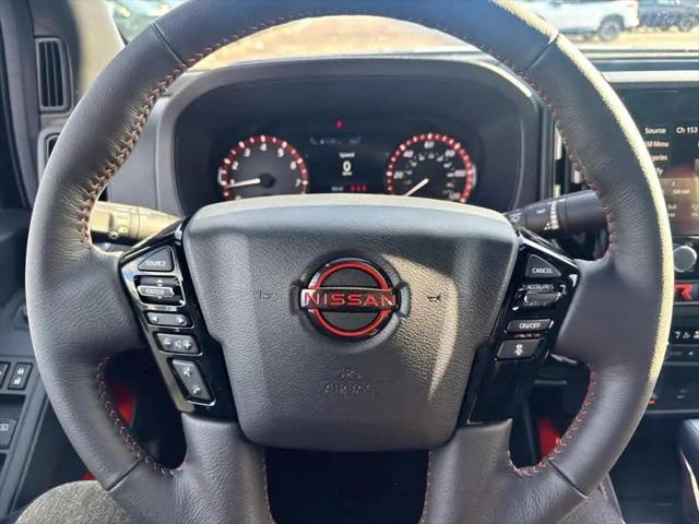 2026 Nissan Frontier Crew Cab PRO-4X 4x4