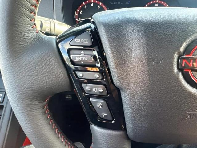 2026 Nissan Frontier Crew Cab PRO-4X 4x4