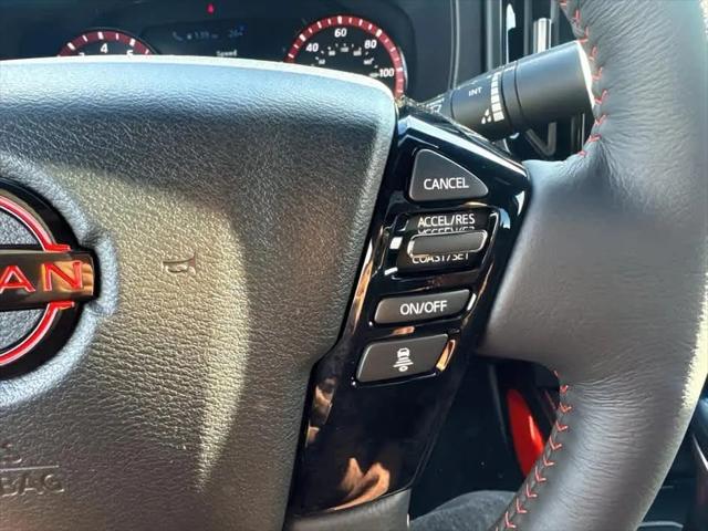 2026 Nissan Frontier Crew Cab PRO-4X 4x4