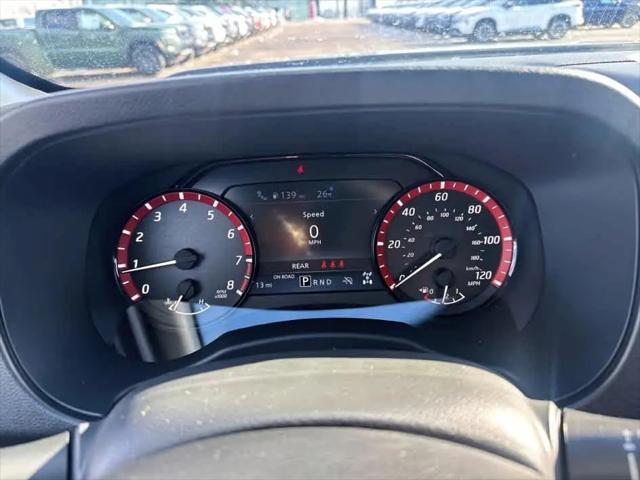 2026 Nissan Frontier Crew Cab PRO-4X 4x4