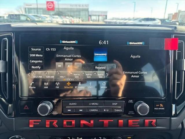 2026 Nissan Frontier Crew Cab PRO-4X 4x4
