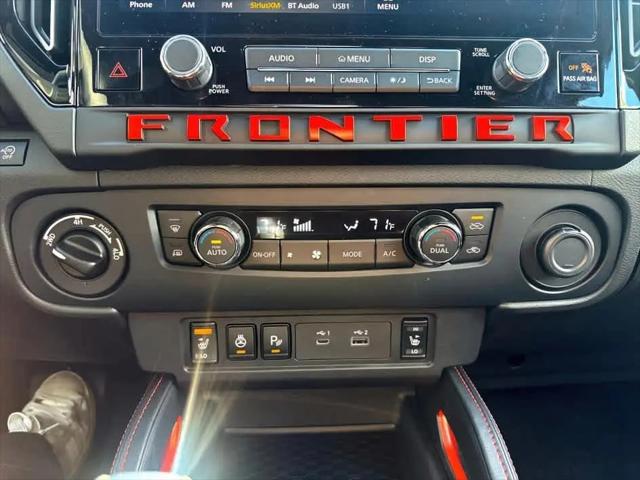 2026 Nissan Frontier Crew Cab PRO-4X 4x4