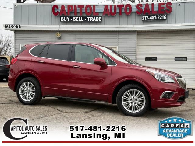 2017 Buick Envision Preferred for sale in Lansing, MI
