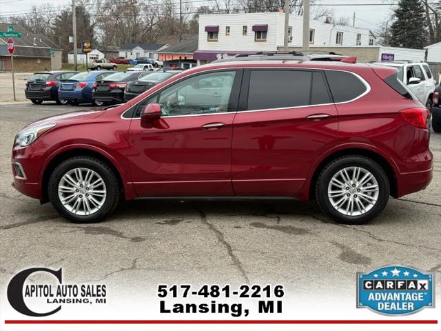 2017 Buick Envision Preferred