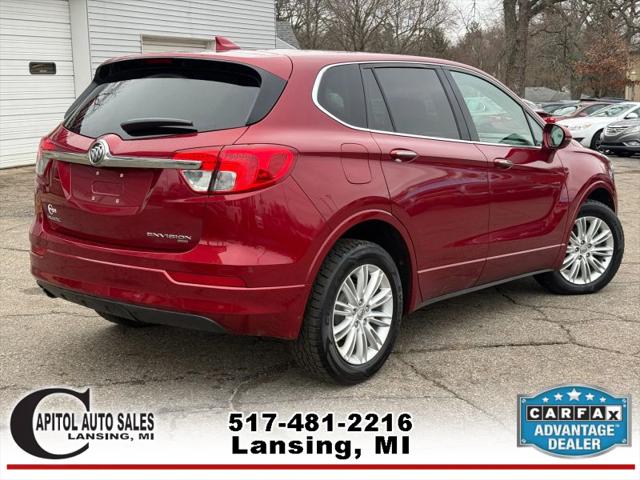 2017 Buick Envision Preferred