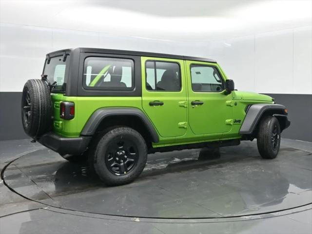 2026 Jeep Wrangler 4-Door Sport 4x4